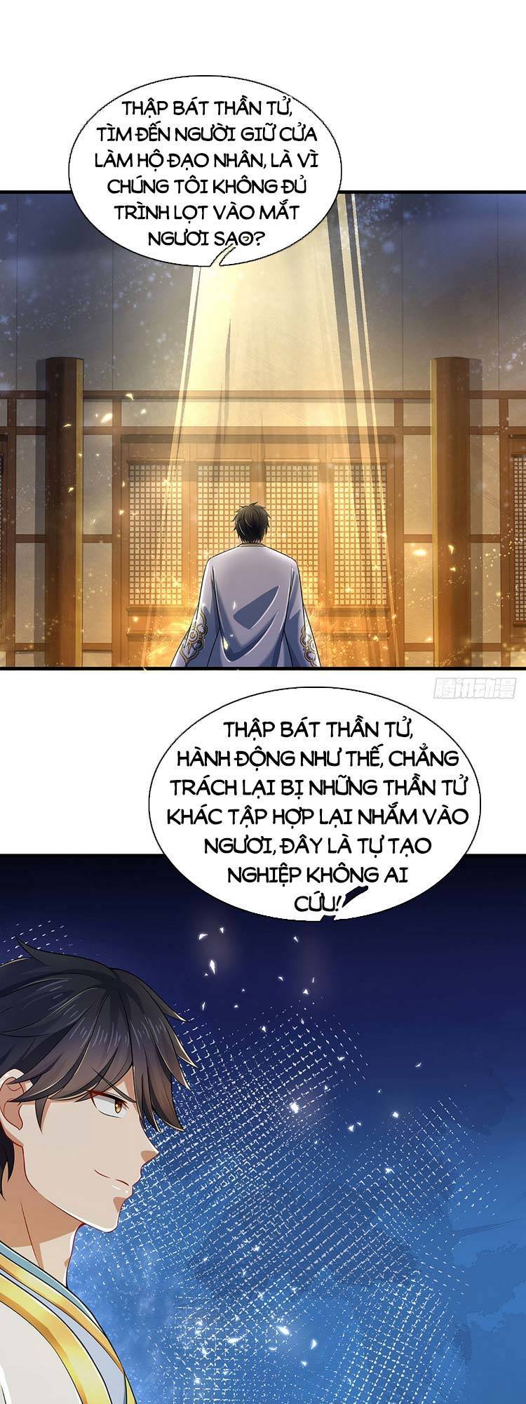 Bắt Đầu Với Chí Tôn Đan Điền Chap 198 - Next Chap 199