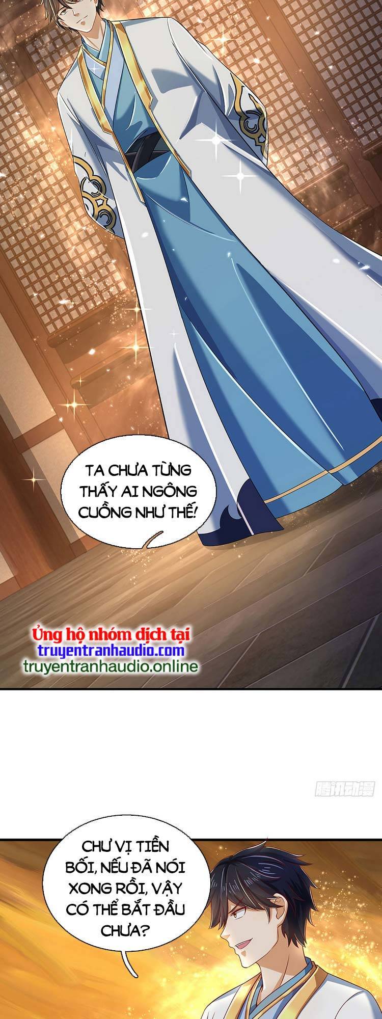 Bắt Đầu Với Chí Tôn Đan Điền Chap 198 - Next Chap 199