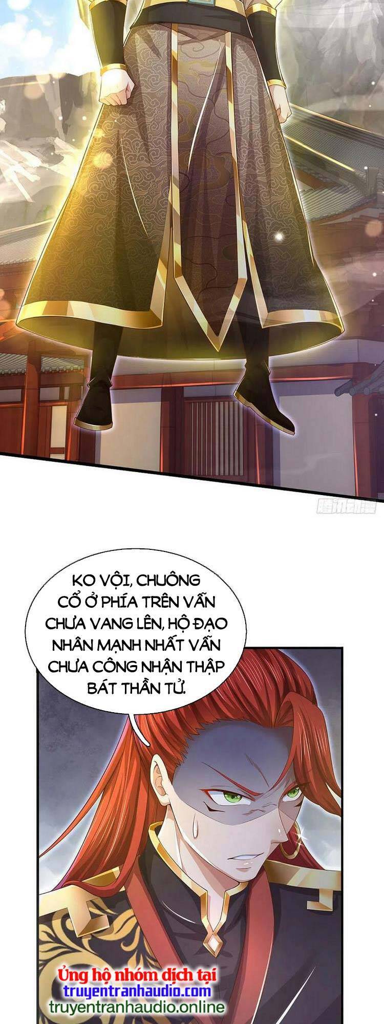 Bắt Đầu Với Chí Tôn Đan Điền Chap 199 - Next Chap 200