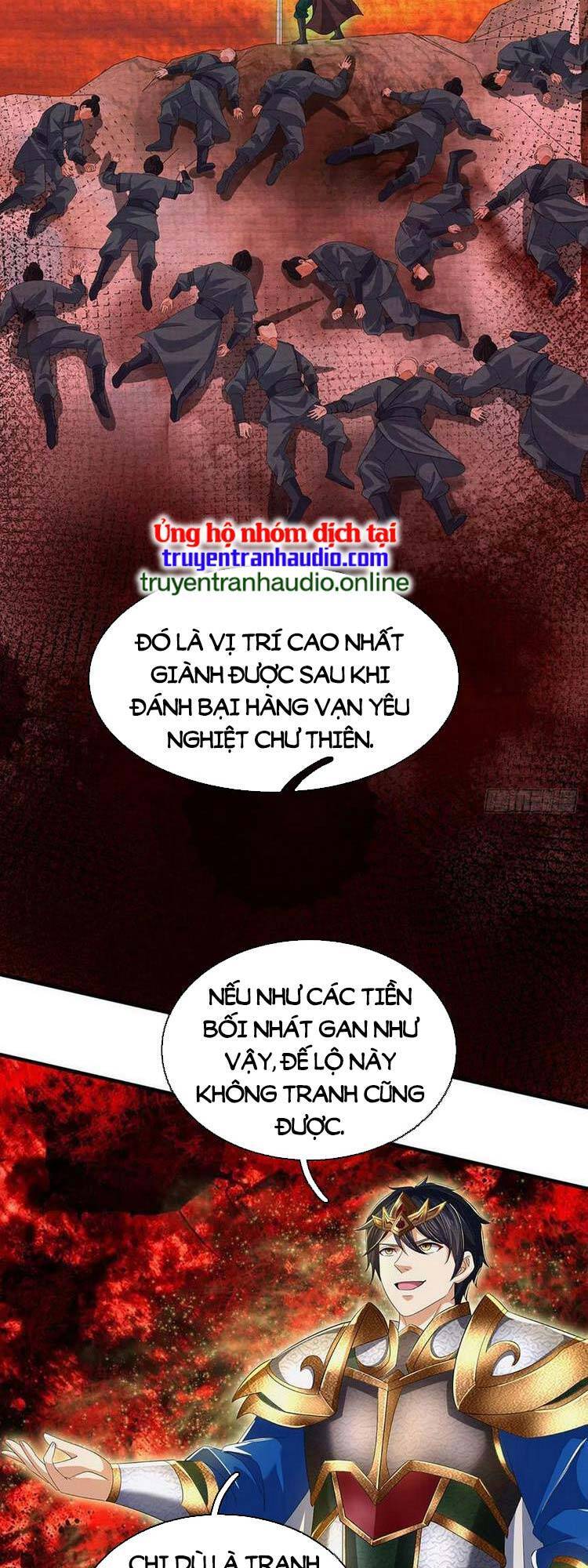 Bắt Đầu Với Chí Tôn Đan Điền Chap 199 - Next Chap 200