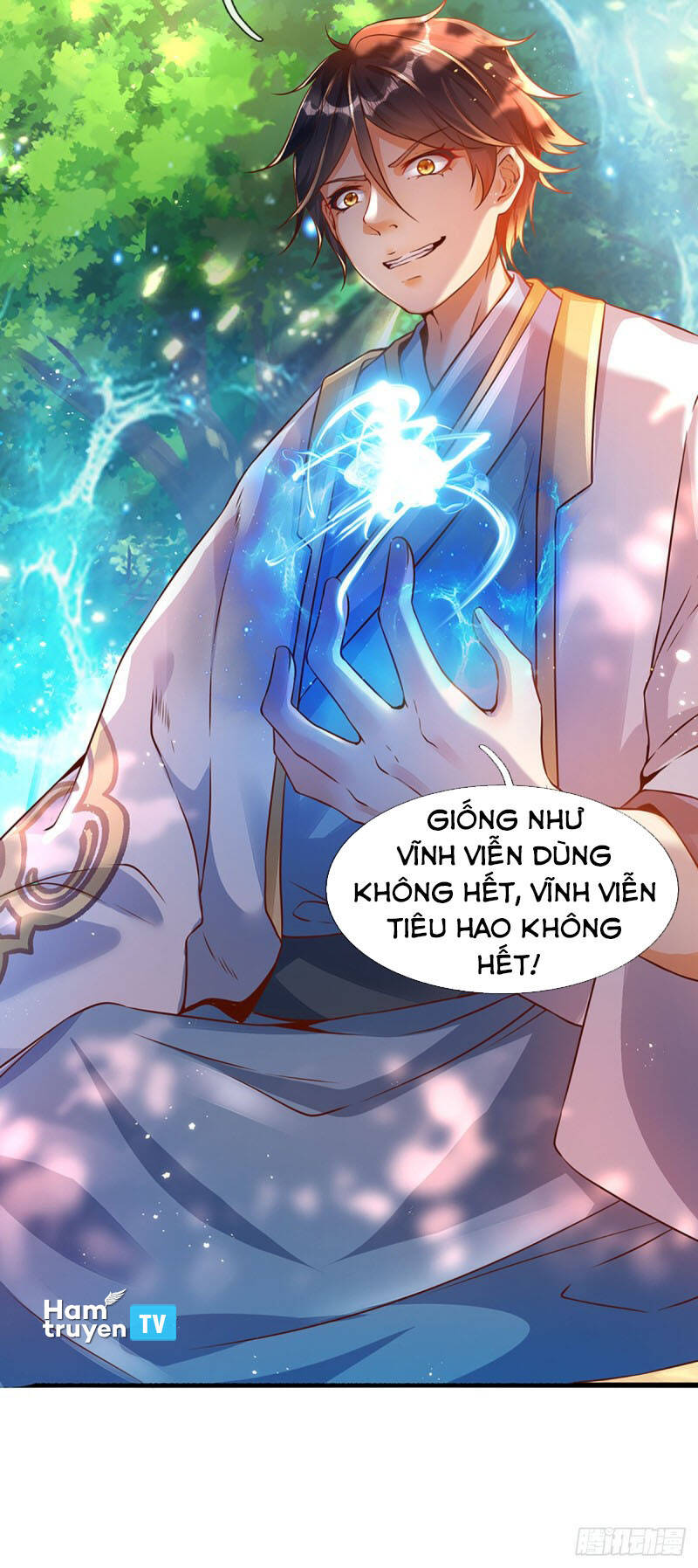 Bắt Đầu Với Chí Tôn Đan Điền Chap 2 - Next Chap 3