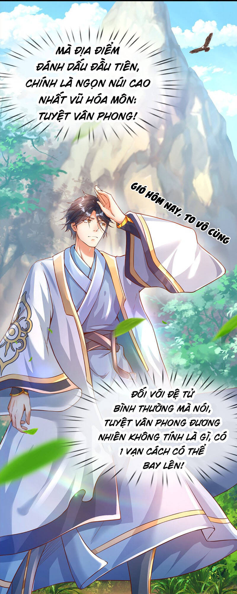 Bắt Đầu Với Chí Tôn Đan Điền Chap 2 - Next Chap 3