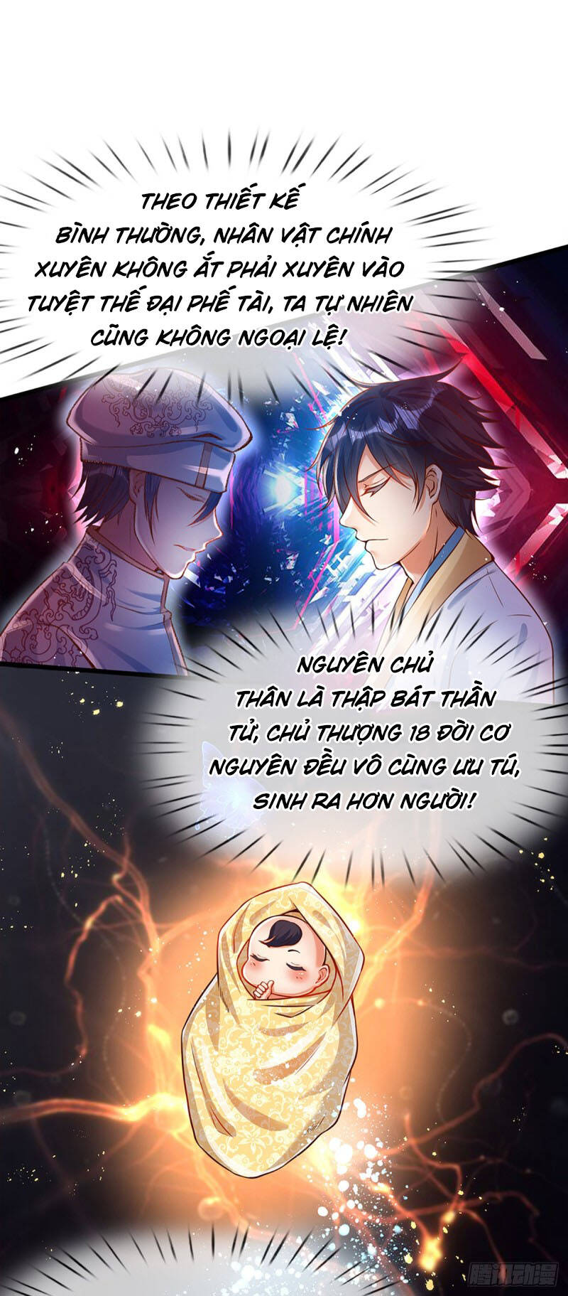 Bắt Đầu Với Chí Tôn Đan Điền Chap 2 - Next Chap 3