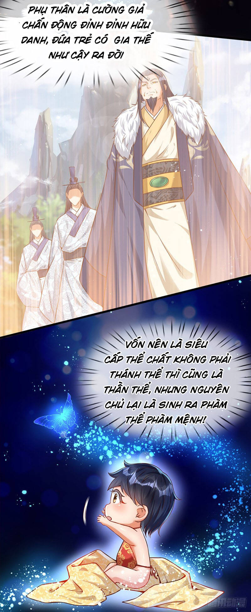 Bắt Đầu Với Chí Tôn Đan Điền Chap 2 - Next Chap 3
