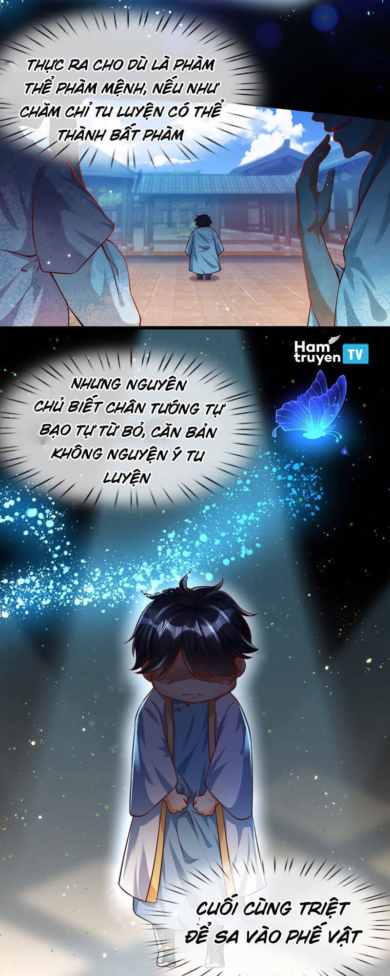 Bắt Đầu Với Chí Tôn Đan Điền Chap 2 - Next Chap 3