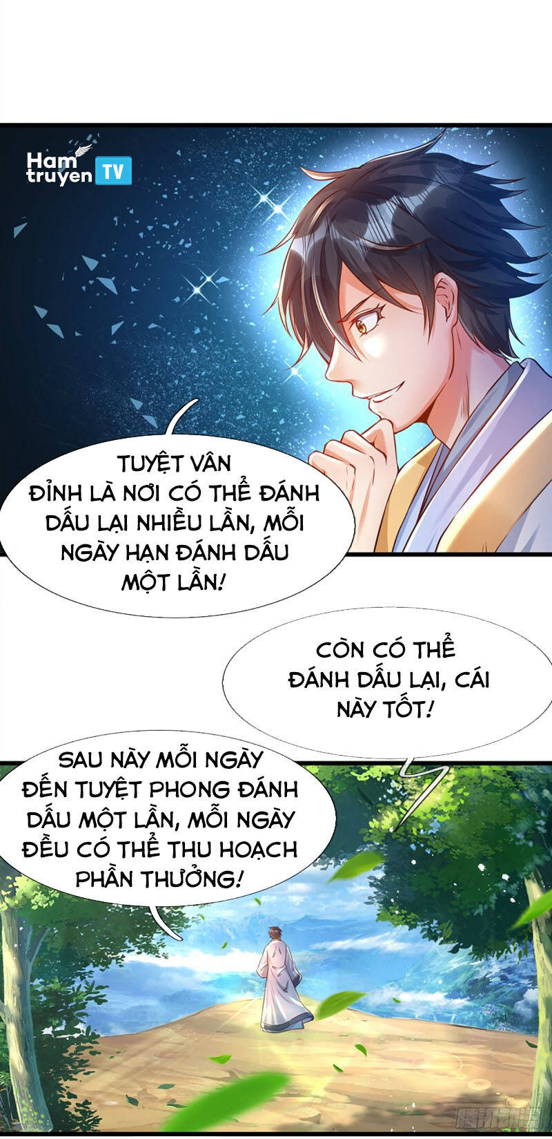 Bắt Đầu Với Chí Tôn Đan Điền Chap 2 - Next Chap 3