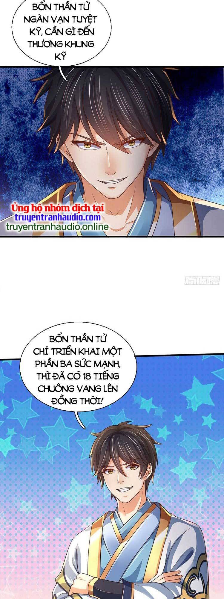 Bắt Đầu Với Chí Tôn Đan Điền Chap 200 - Next Chap 201