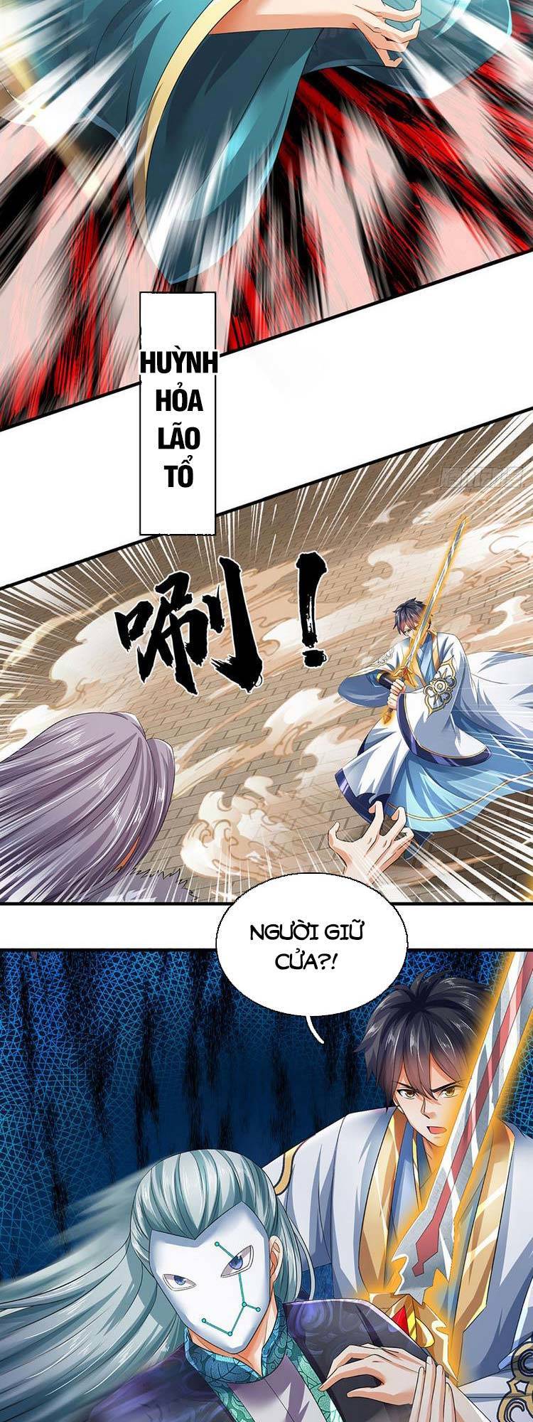 Bắt Đầu Với Chí Tôn Đan Điền Chap 201 - Next Chap 202