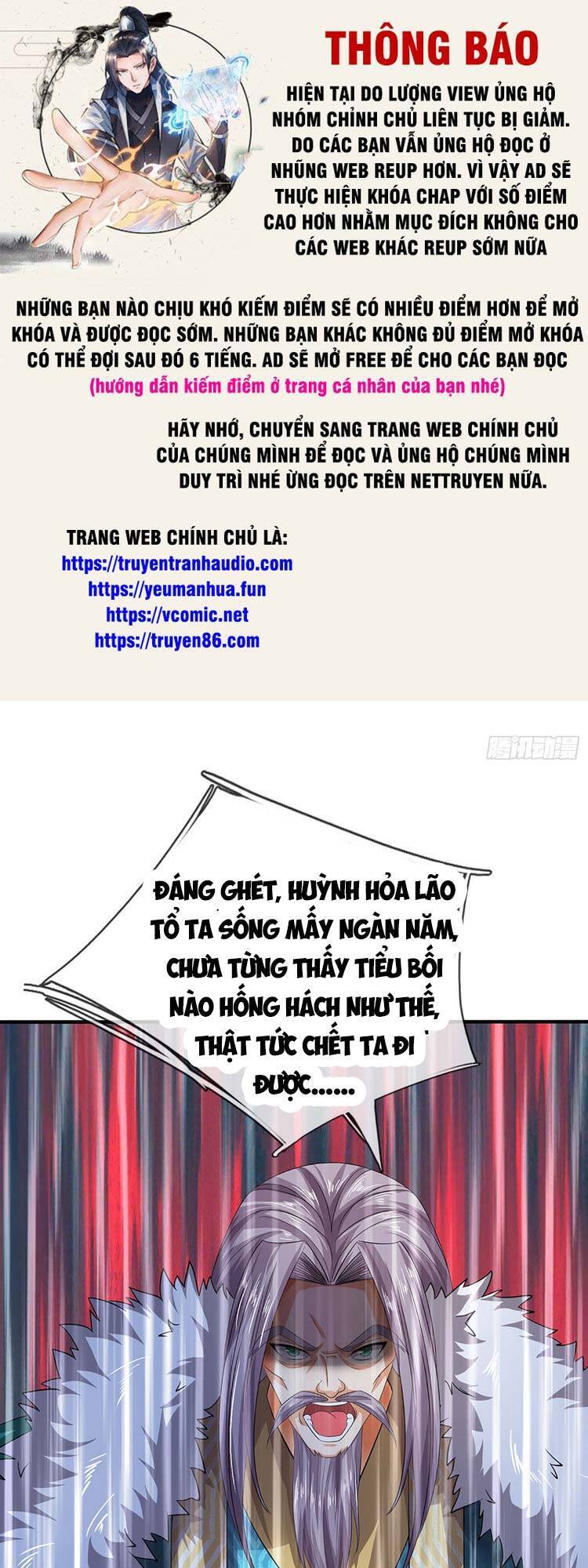 Bắt Đầu Với Chí Tôn Đan Điền Chap 202 - Next Chap 203