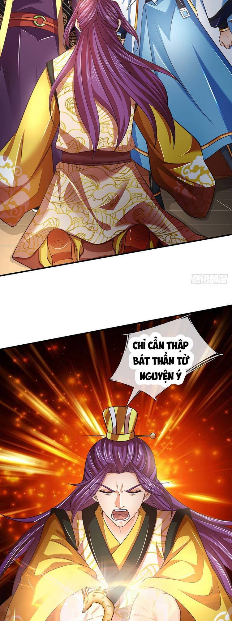 Bắt Đầu Với Chí Tôn Đan Điền Chap 202 - Next Chap 203