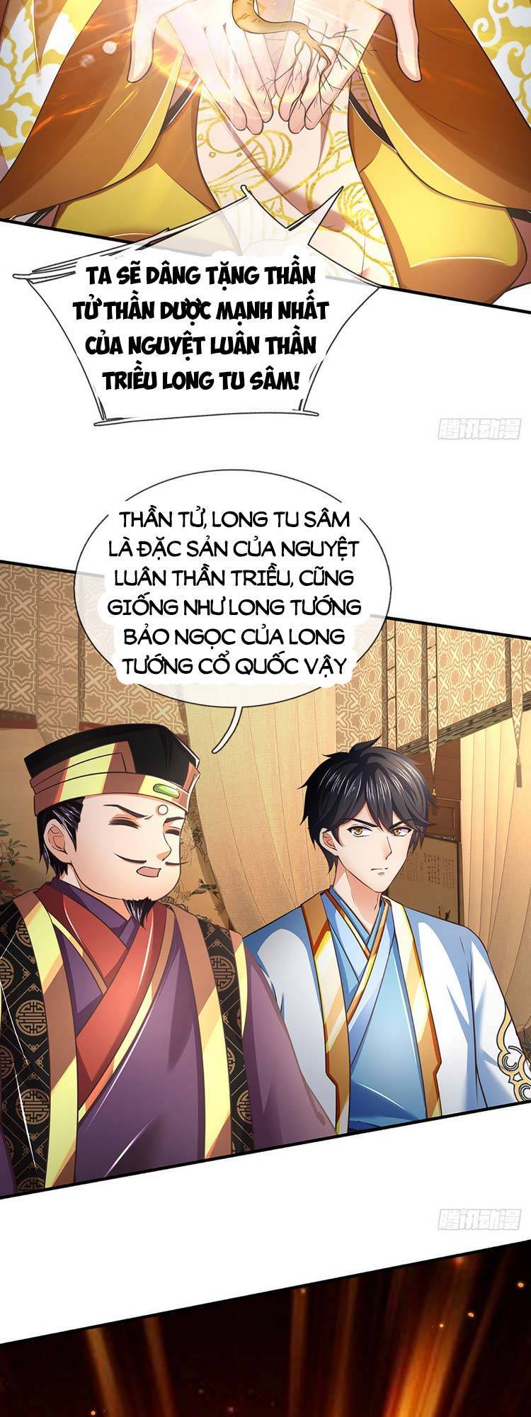 Bắt Đầu Với Chí Tôn Đan Điền Chap 202 - Next Chap 203