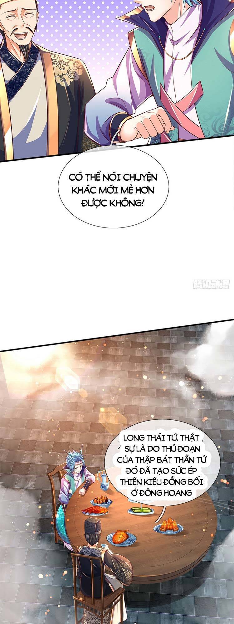 Bắt Đầu Với Chí Tôn Đan Điền Chap 202 - Next Chap 203