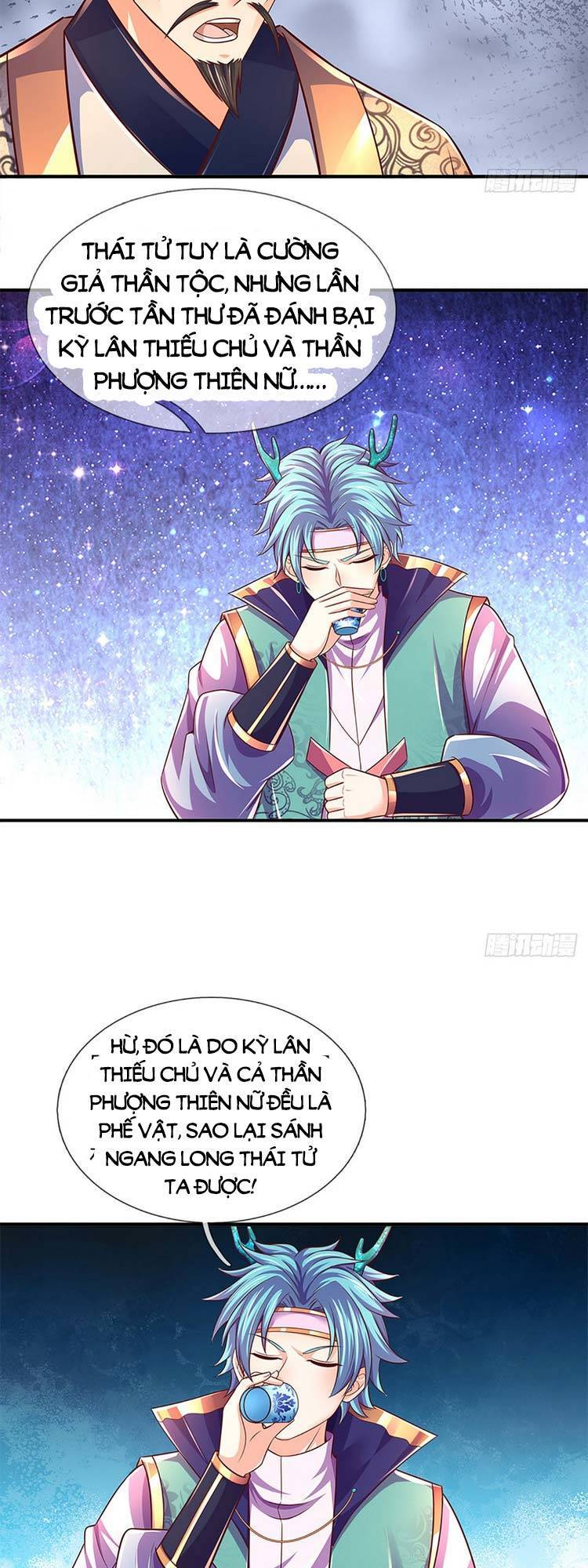 Bắt Đầu Với Chí Tôn Đan Điền Chap 202 - Next Chap 203