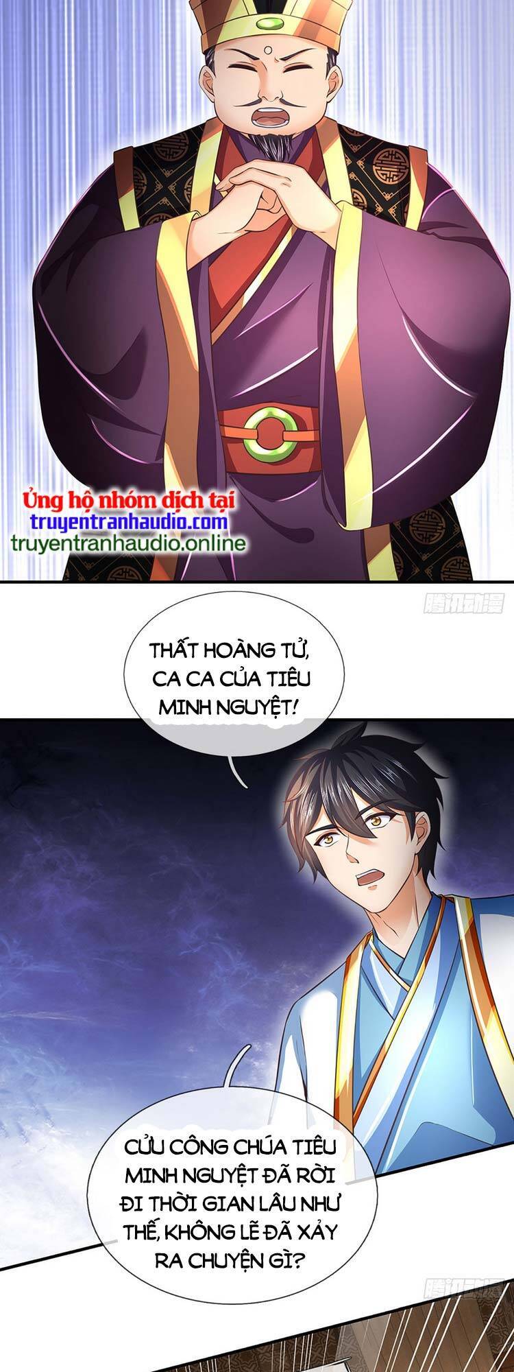 Bắt Đầu Với Chí Tôn Đan Điền Chap 202 - Next Chap 203