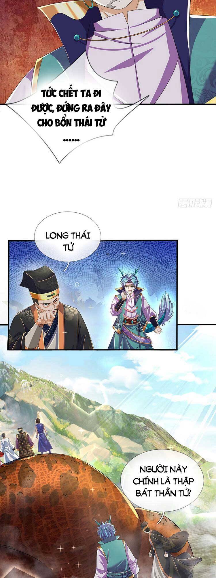 Bắt Đầu Với Chí Tôn Đan Điền Chap 203 - Next Chap 204