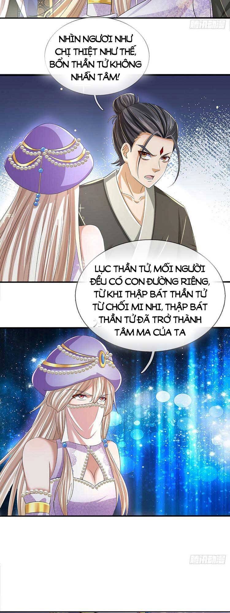 Bắt Đầu Với Chí Tôn Đan Điền Chap 203 - Next Chap 204