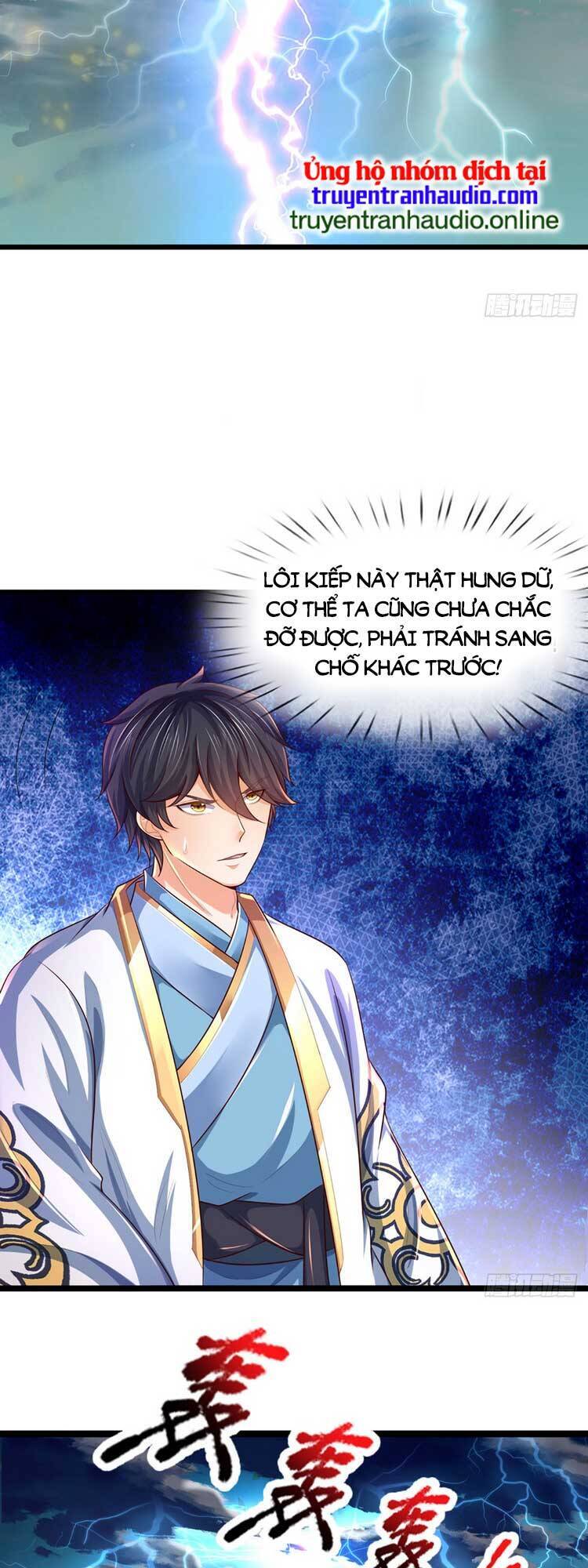 Bắt Đầu Với Chí Tôn Đan Điền Chap 206 - Next Chap 207