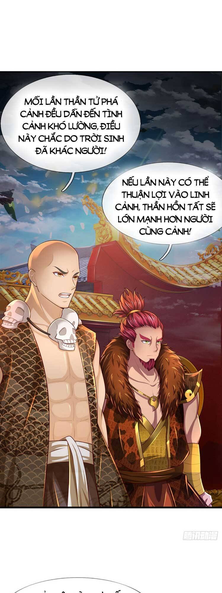 Bắt Đầu Với Chí Tôn Đan Điền Chap 206 - Next Chap 207