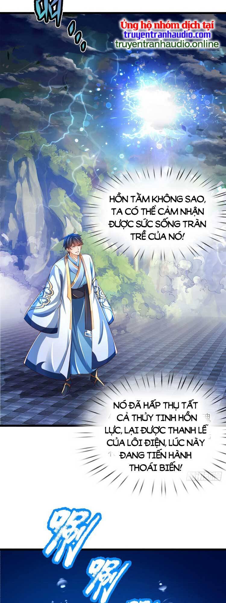 Bắt Đầu Với Chí Tôn Đan Điền Chap 206 - Next Chap 207