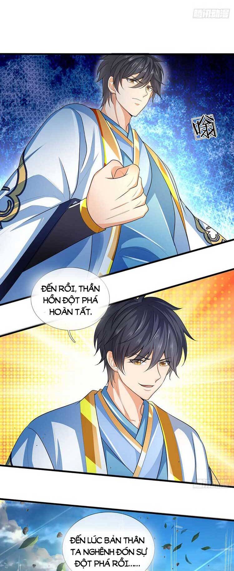 Bắt Đầu Với Chí Tôn Đan Điền Chap 206 - Next Chap 207