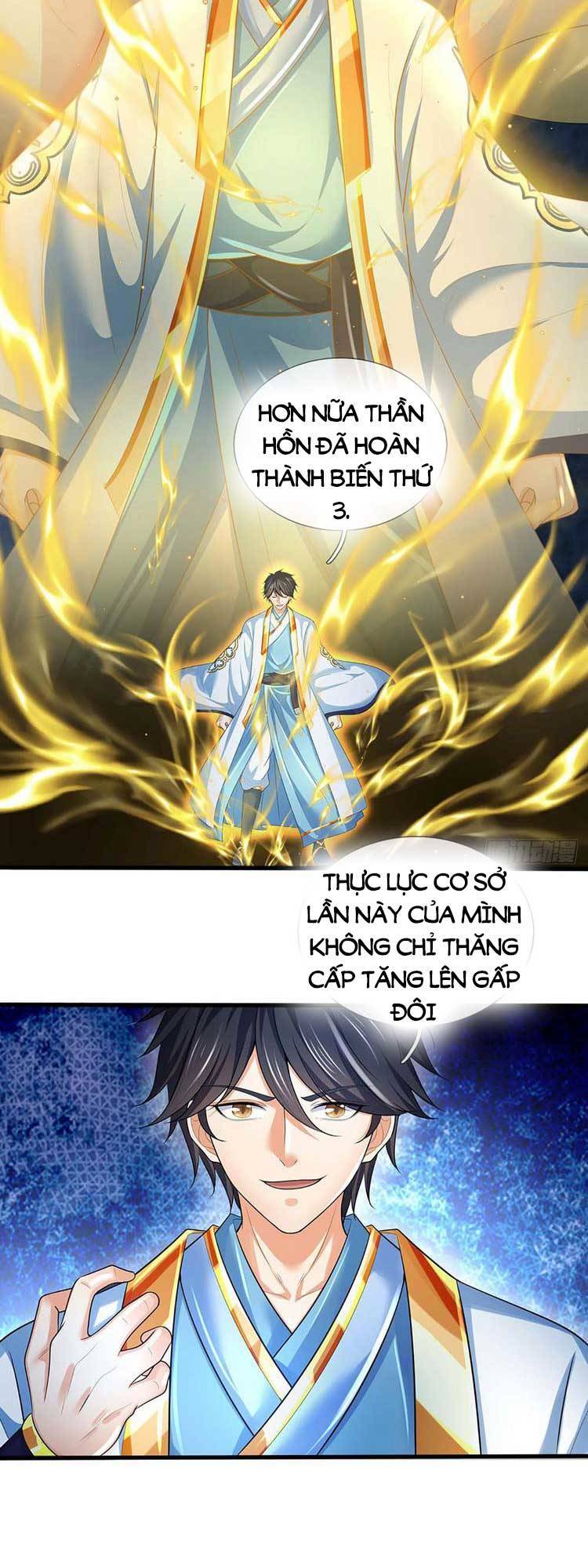 Bắt Đầu Với Chí Tôn Đan Điền Chap 207 - Next Chap 208
