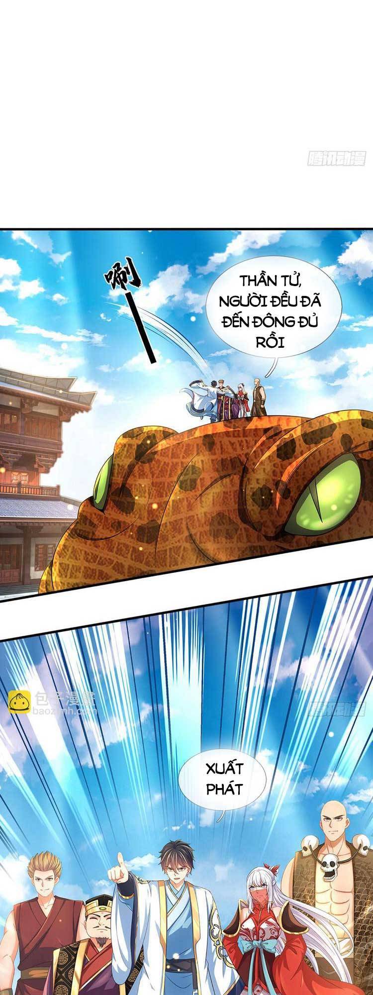 Bắt Đầu Với Chí Tôn Đan Điền Chap 207 - Next Chap 208