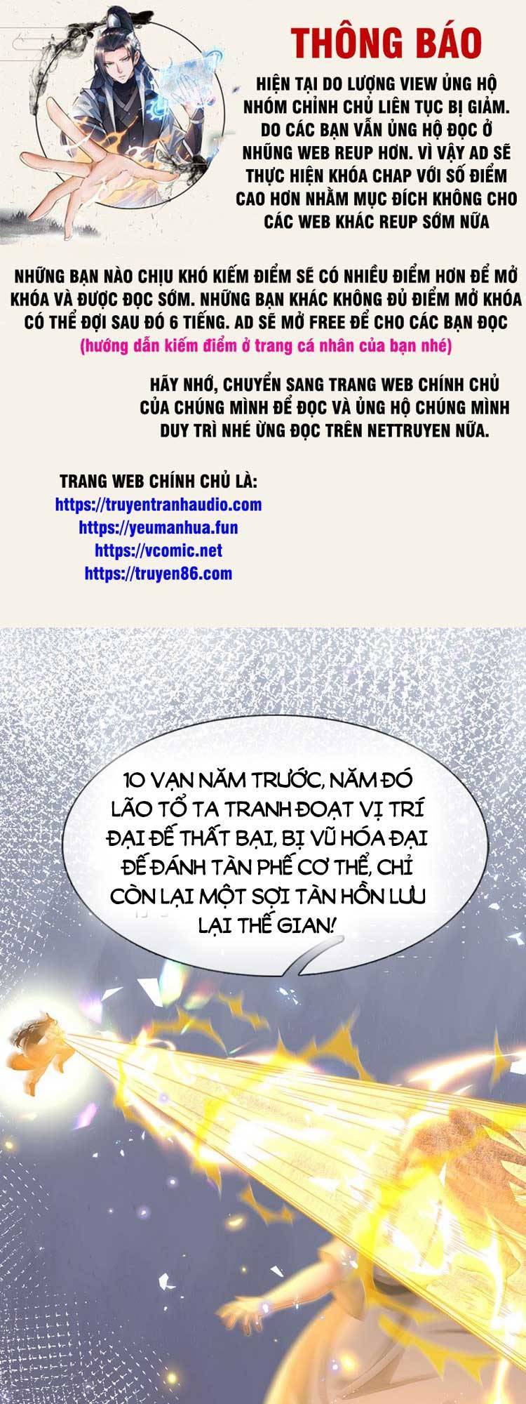 Bắt Đầu Với Chí Tôn Đan Điền Chap 208 - Next Chap 209