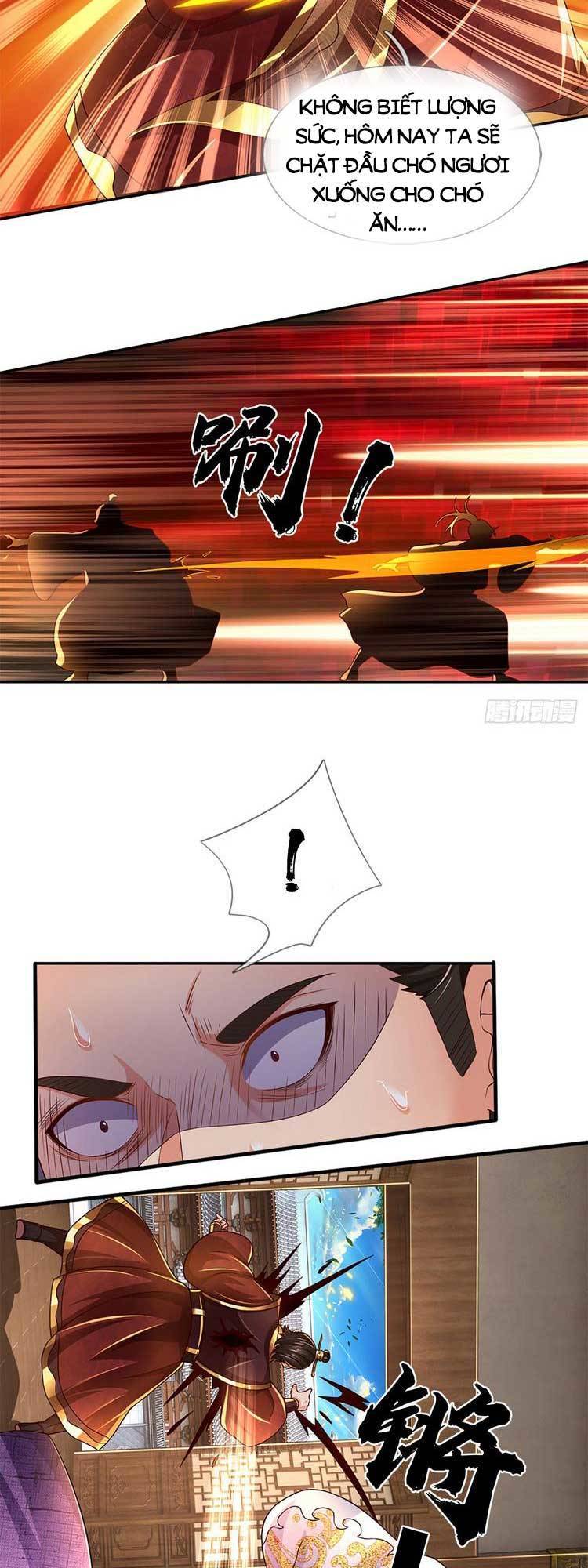 Bắt Đầu Với Chí Tôn Đan Điền Chap 208 - Next Chap 209