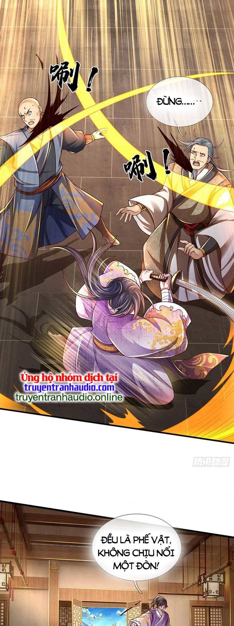 Bắt Đầu Với Chí Tôn Đan Điền Chap 208 - Next Chap 209