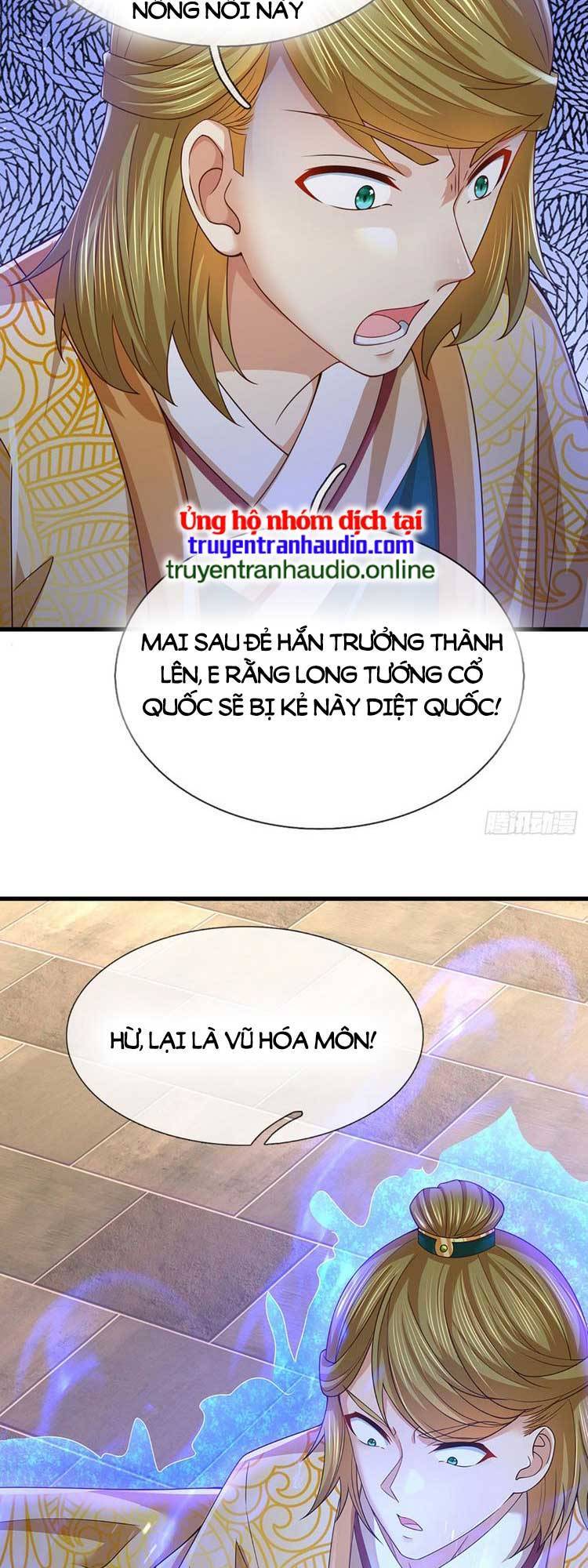 Bắt Đầu Với Chí Tôn Đan Điền Chap 208 - Next Chap 209