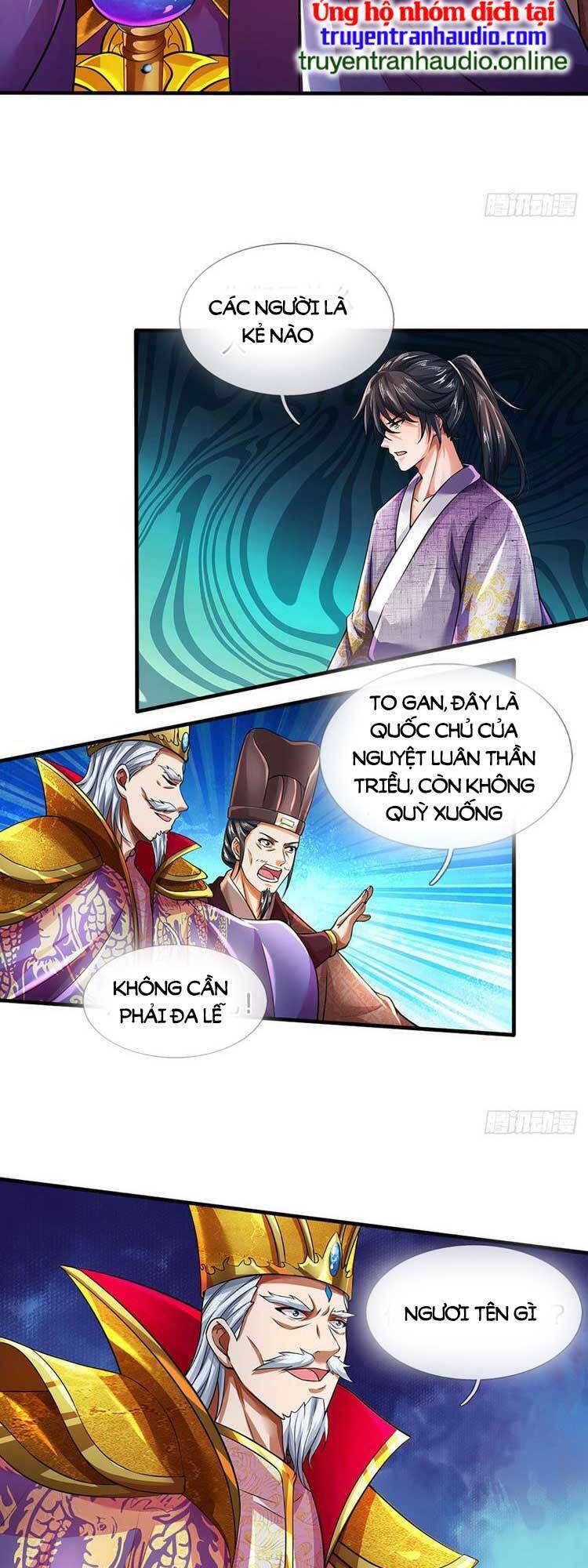 Bắt Đầu Với Chí Tôn Đan Điền Chap 209 - Next Chap 210