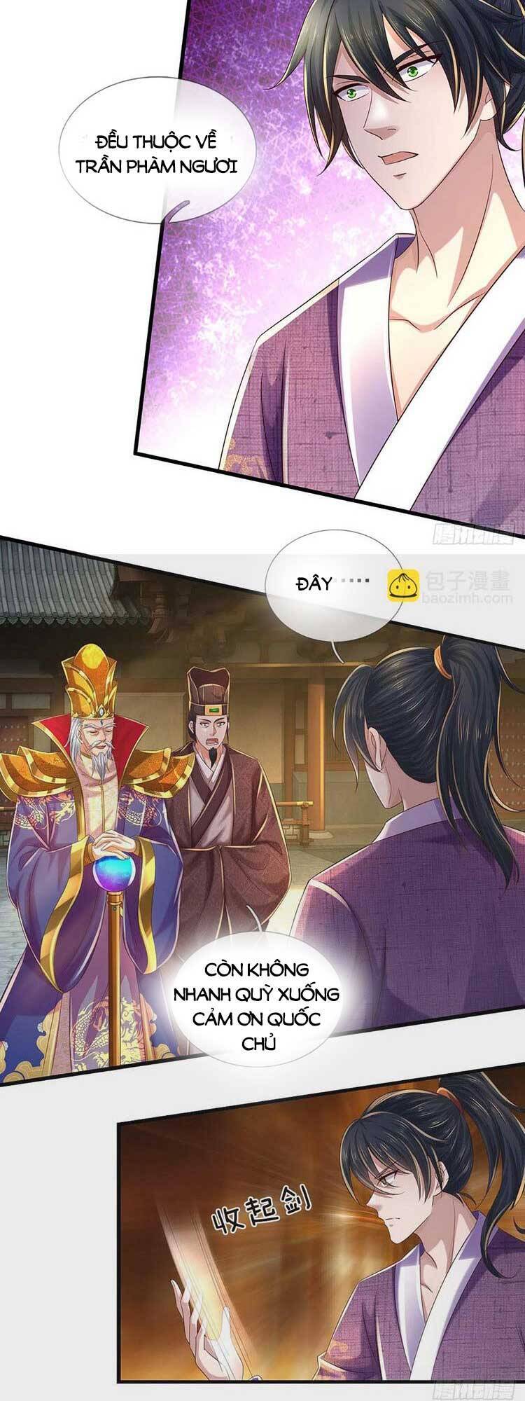 Bắt Đầu Với Chí Tôn Đan Điền Chap 209 - Next Chap 210