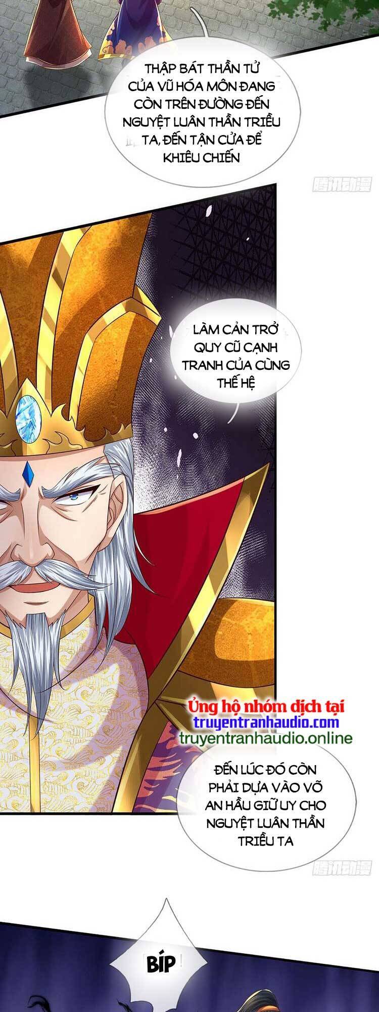 Bắt Đầu Với Chí Tôn Đan Điền Chap 209 - Next Chap 210