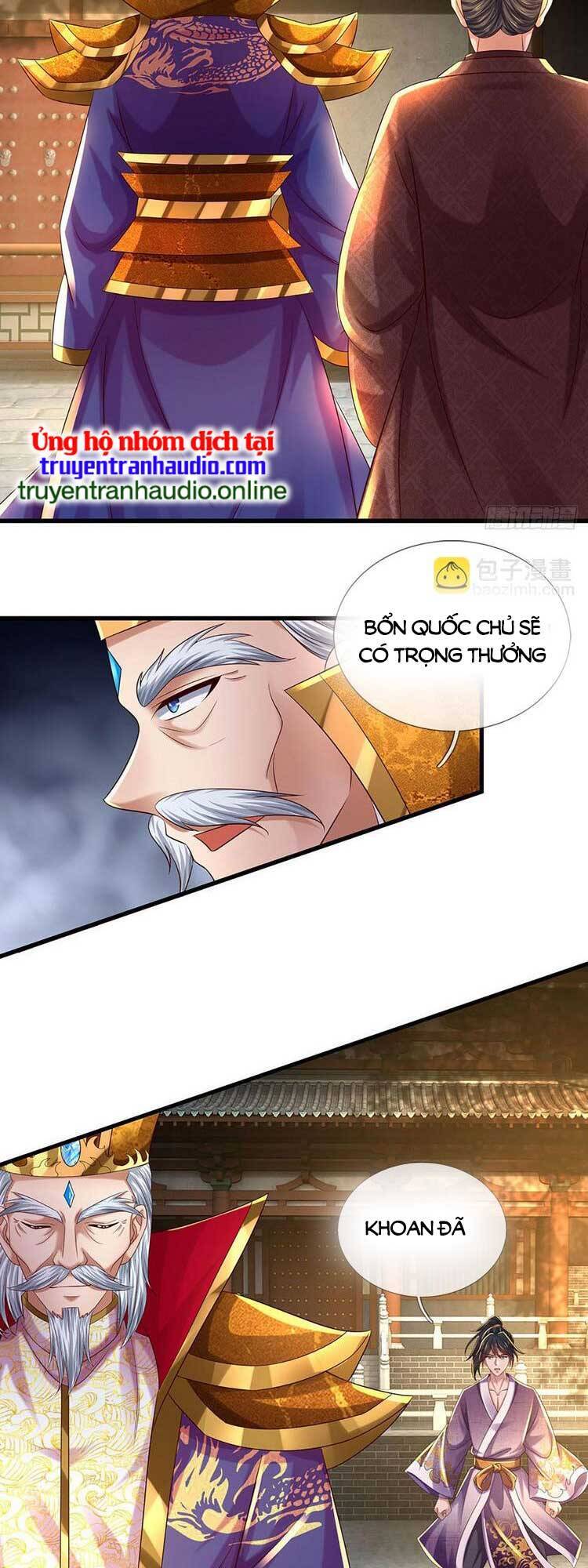 Bắt Đầu Với Chí Tôn Đan Điền Chap 209 - Next Chap 210