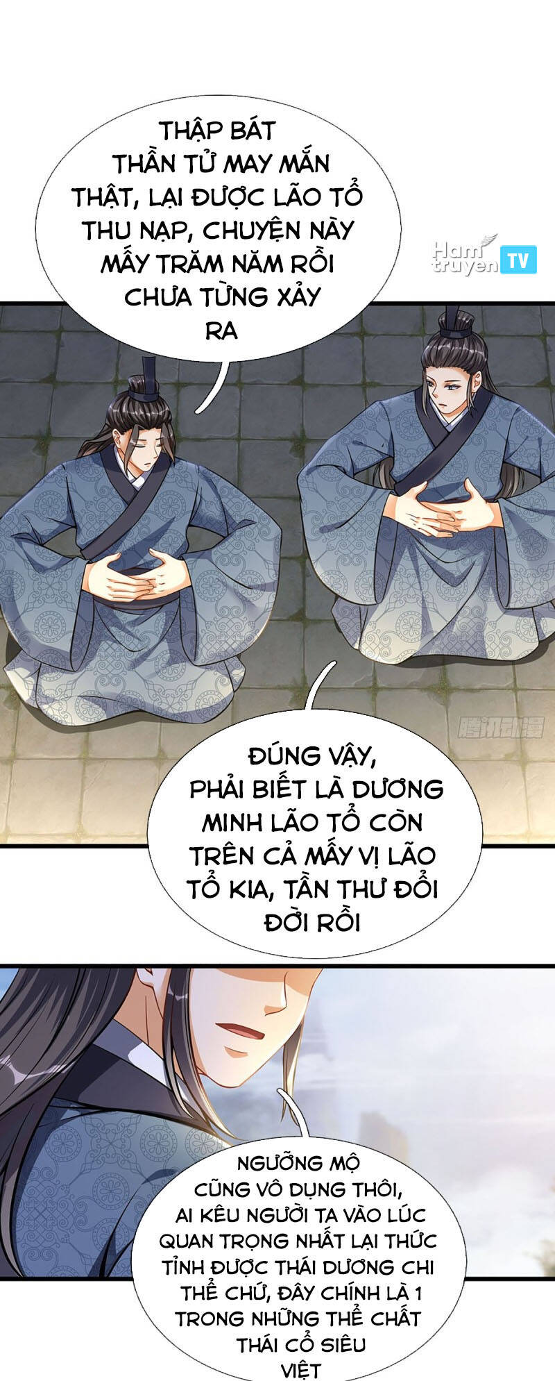 Bắt Đầu Với Chí Tôn Đan Điền Chap 21 - Next Chap 22
