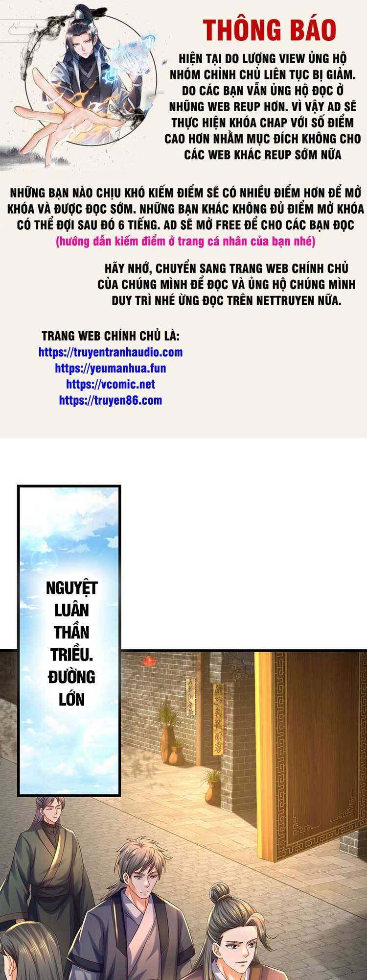 Bắt Đầu Với Chí Tôn Đan Điền Chap 210 - Next Chap 211