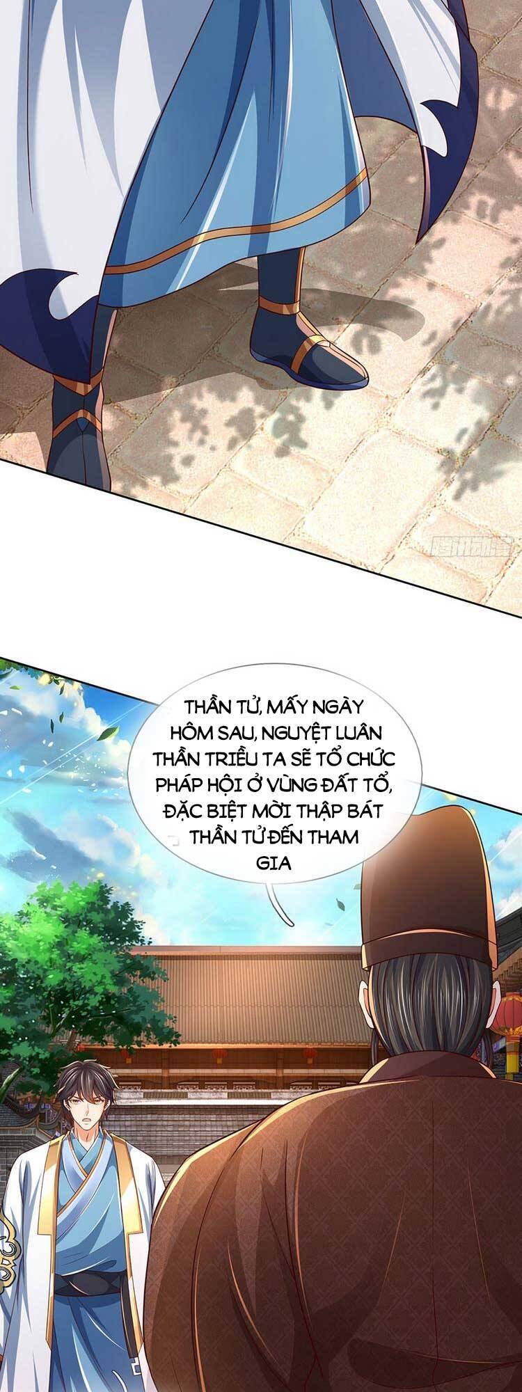 Bắt Đầu Với Chí Tôn Đan Điền Chap 210 - Next Chap 211