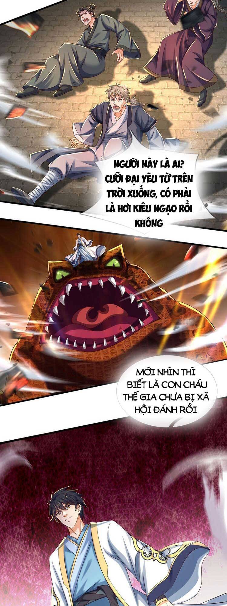 Bắt Đầu Với Chí Tôn Đan Điền Chap 210 - Next Chap 211