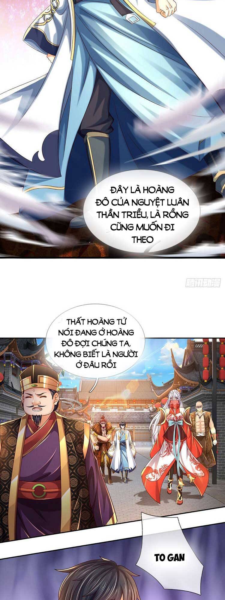 Bắt Đầu Với Chí Tôn Đan Điền Chap 210 - Next Chap 211