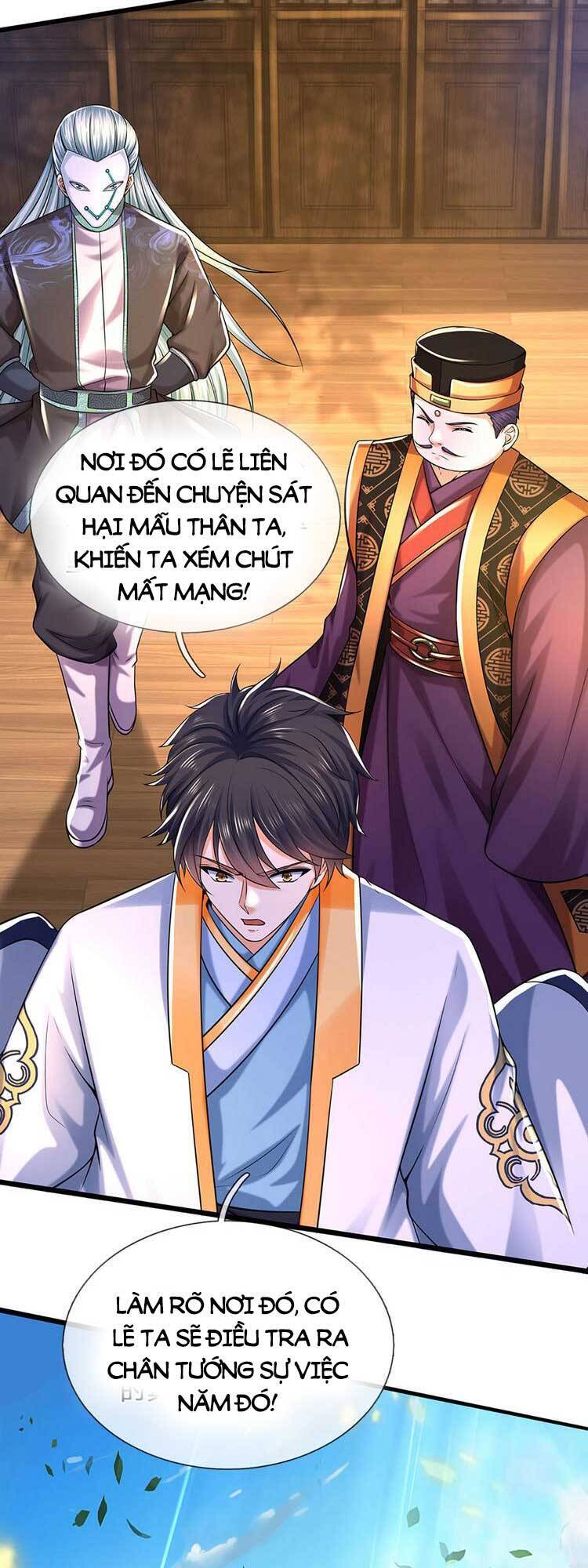 Bắt Đầu Với Chí Tôn Đan Điền Chap 212 - Next Chap 213