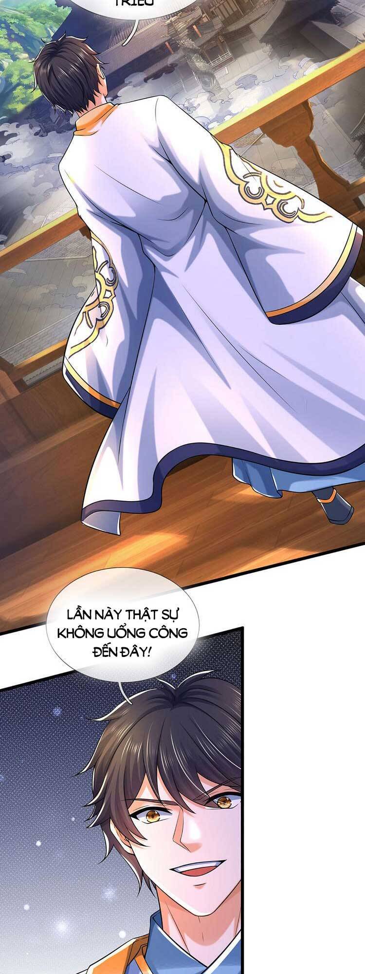 Bắt Đầu Với Chí Tôn Đan Điền Chap 212 - Next Chap 213