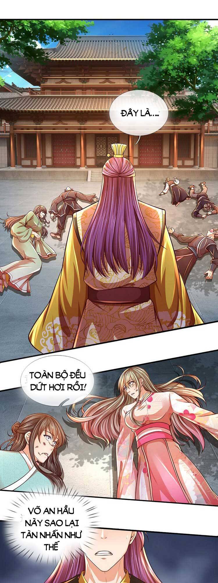 Bắt Đầu Với Chí Tôn Đan Điền Chap 212 - Next Chap 213