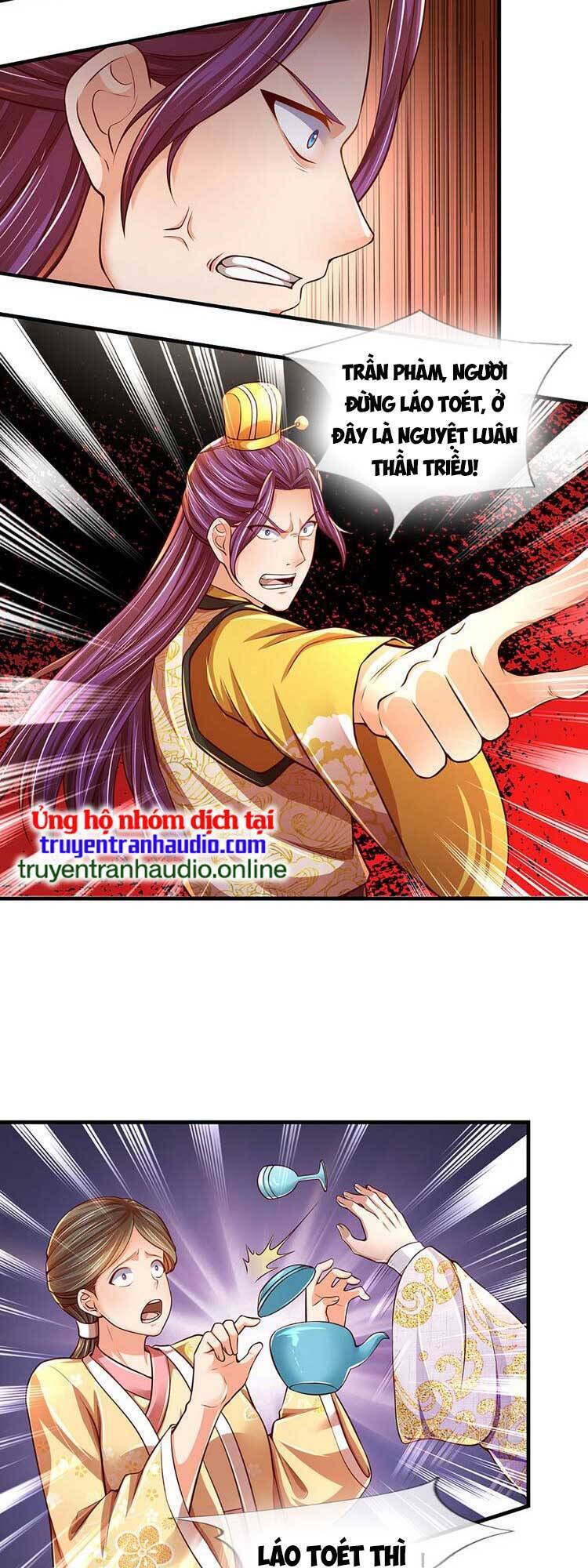 Bắt Đầu Với Chí Tôn Đan Điền Chap 212 - Next Chap 213