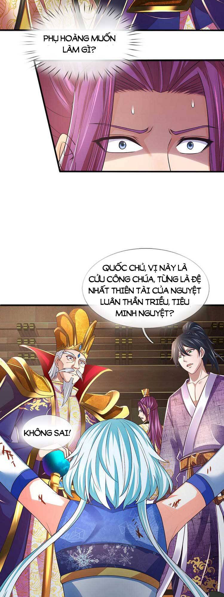 Bắt Đầu Với Chí Tôn Đan Điền Chap 214 - Next Chap 215