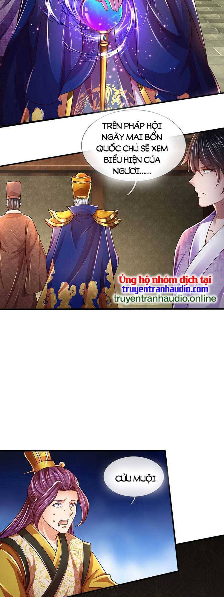 Bắt Đầu Với Chí Tôn Đan Điền Chap 214 - Next Chap 215