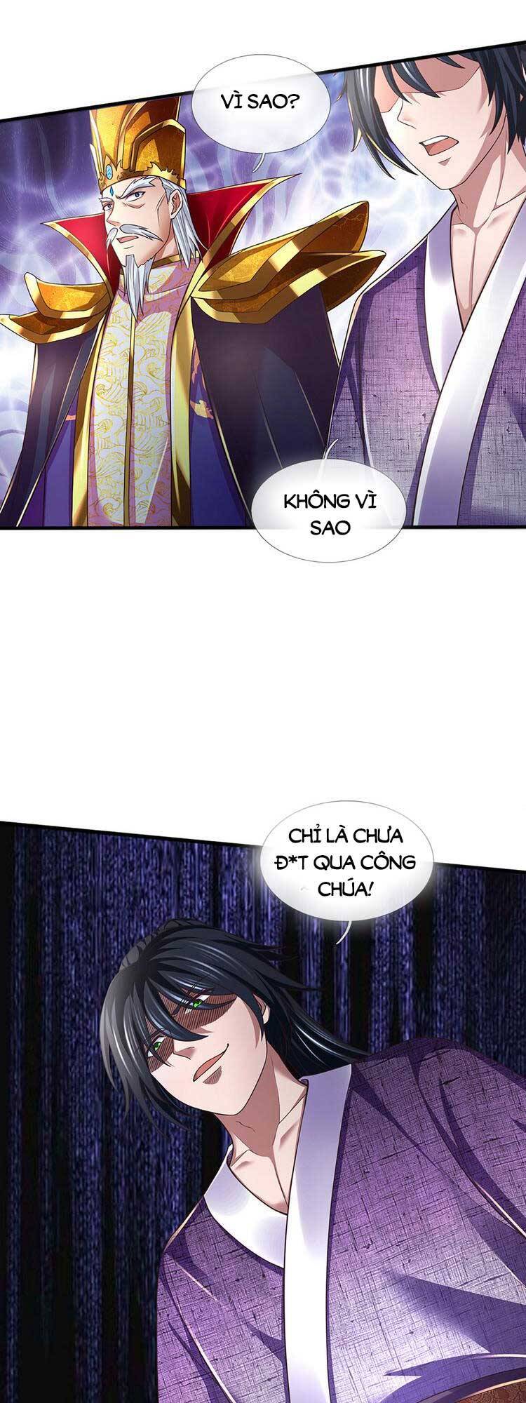Bắt Đầu Với Chí Tôn Đan Điền Chap 214 - Next Chap 215