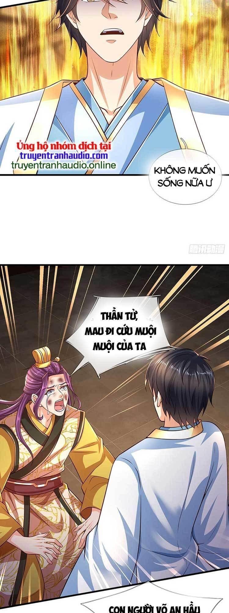 Bắt Đầu Với Chí Tôn Đan Điền Chap 215 - Next Chap 216