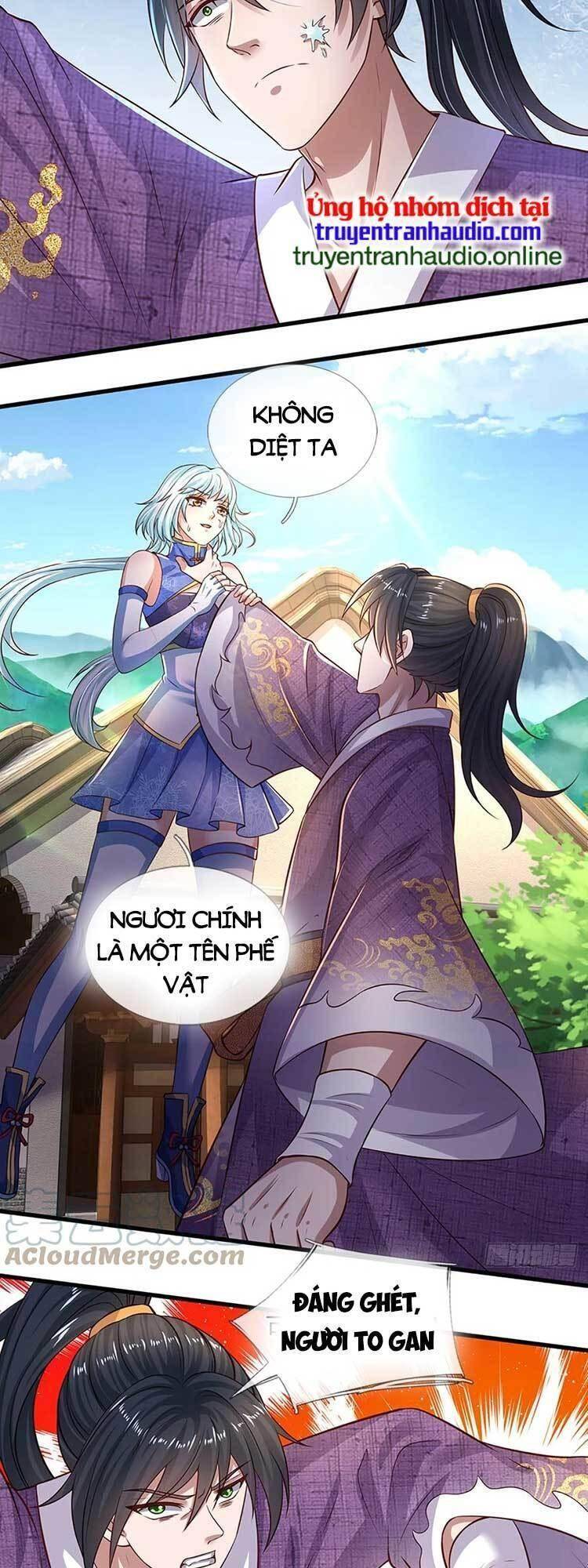 Bắt Đầu Với Chí Tôn Đan Điền Chap 215 - Next Chap 216