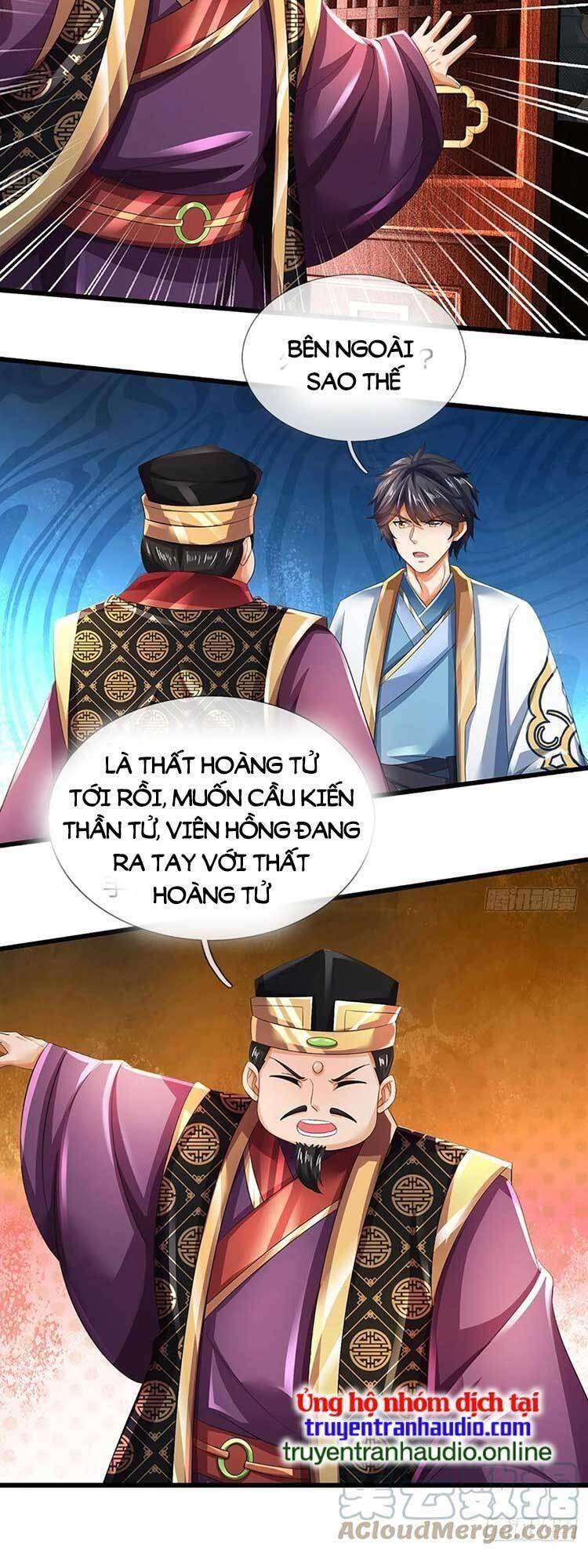 Bắt Đầu Với Chí Tôn Đan Điền Chap 215 - Next Chap 216