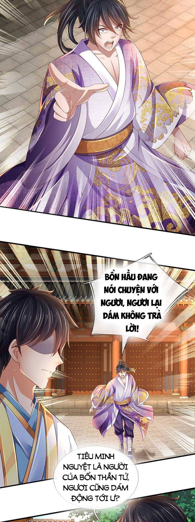 Bắt Đầu Với Chí Tôn Đan Điền Chap 216 - Next Chap 217